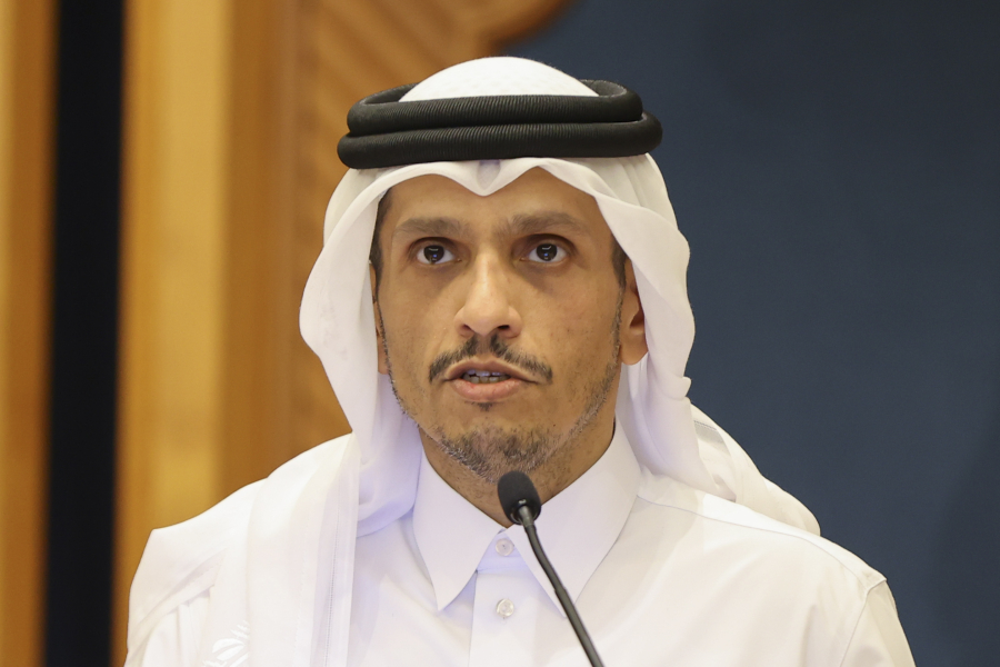 «Τετ α τετ» Τραμπ με τον πρωθυπουργό του Κατάρ: «Στο μενού» Γάζα και Ιράν