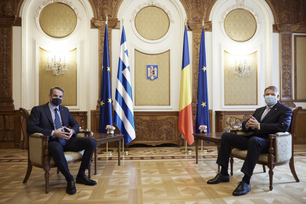 Μητσοτάκης: «Καμία αλλαγή συνόρων με τη βία δεν μπορεί να γίνει ανεκτή»