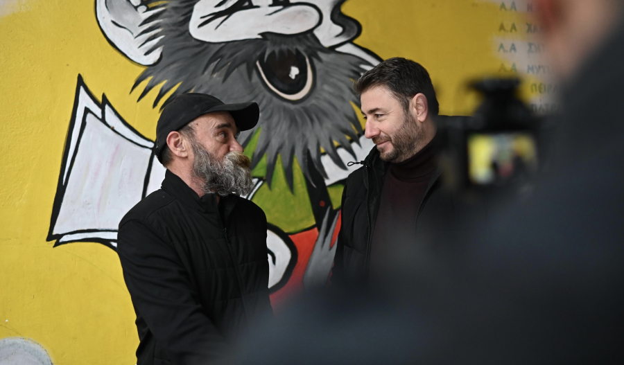 Ανδρουλάκης: Στην κοινωνική κουζίνα «ο άλλος άνθρωπος» ο πρόεδρος του ΠΑΣΟΚ