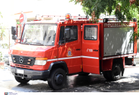 Οριοθετήθηκε η φωτιά στα Βίλια Αττικής