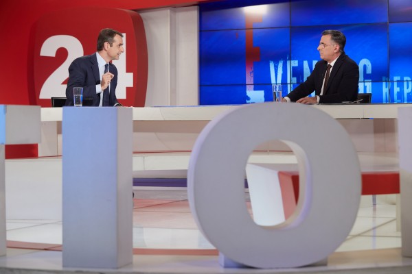 Μητσοτάκης: Ανοιχτό το ενδεχόμενο πρότασης δυσπιστίας κατά Καμμένου