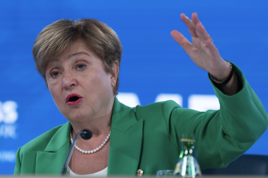 Γκεοργκίεβα (ΔΝΤ): Η ανάπτυξη στην Ελλάδα είναι υψηλότερη από τον μέσο όρο στην ΕΕ