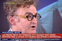 Νίκος Ορφανός για το πρόβλημα υγείας του: «Τέτοιες στιγμές τις είχα δει μόνο σε ταινίες»