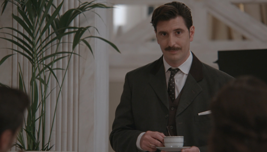 «Grand Hotel»: Το τελεσίγραφο του Ρήγα στην οικογένεια Γαζή