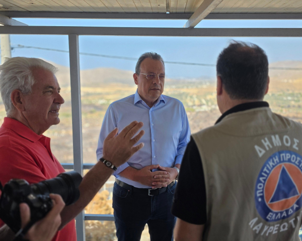 Φάμελλος από Ανατολική Αττική: «Άμεσα μέτρα στήριξης των τοπικών κοινωνιών μετά τις πυρκαγιές»