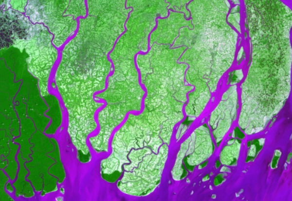 NASA: Πίνακας ζωγραφικής η γη (Εικόνες)