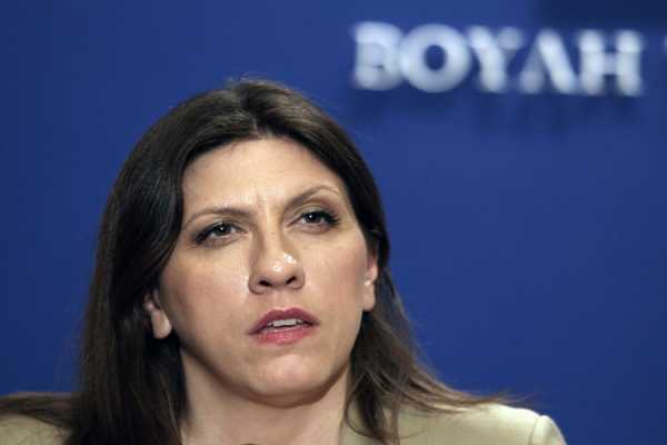 Κωνσταντοπούλου: Κυβέρνηση και δήθεν &quot;αντιπολίτευση&quot; ψεύδονται για την Επιτροπή «Πόθεν Έσχες»