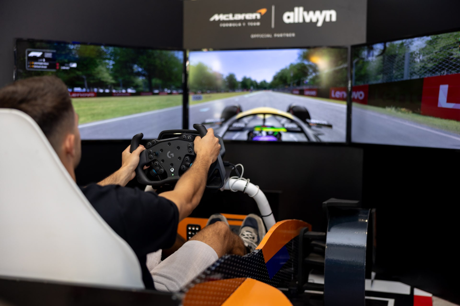 Ιωάννινα: Μοναδική εμπειρία υψηλών ταχυτήτων με προσομοιωτές F1 σε επιλεγμένα καταστήματα ΟΠΑΠ