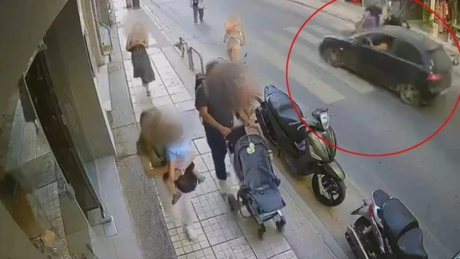 Ηράκλειο: Συνελήφθη ο ανήλικος που παρέσυρε διανομέα και τον εγκατέλειψε – «Έτρεχε με 100 χλμ./ώρα» (video)