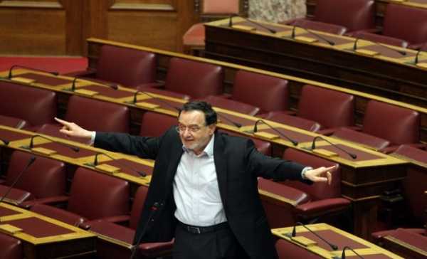 Λαφαζάνης: &quot;Ναι&quot; στην κυβέρνηση, &quot;όχι&quot; στα μέτρα