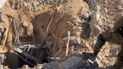 Εντοπίστηκε το τούνελ της Χαμάς κάτω από το νοσοκομείο Αλ Σίφα