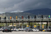 Έξοδος Πάσχα: Πάνω από 80.000 οχήματα έφυγαν από την Αθήνα την Μ.Πέμπτη