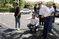 Χαρδαλιάς: Σε εξέλιξη εκτεταμένα έργα οδικής ασφάλειας από την Περιφέρεια Αττικής στην Πεντέλη