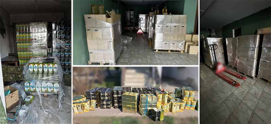 Ημαθία: Πουλούσαν νοθευμένο ηλιέλαιο για «εξαιρετικά παρθένο ελαιόλαδο»