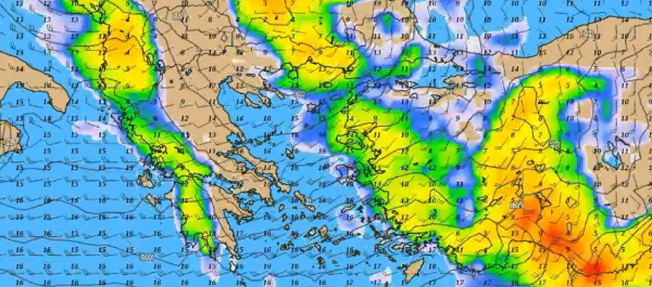 Θοδωρής Κολυδάς: Νέα επιδείνωση του καιρού με ισχυρές καταιγίδες από αύριο - Πού θα χιονίσει
