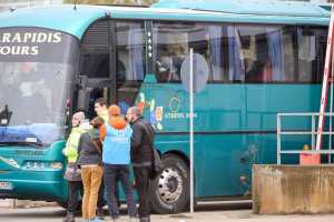 Ακόμα 10 λεωφορεία με πρόσφυγες έφτασαν στο Κουτσόχερο