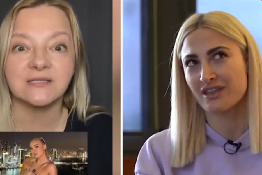 Χαρά Τσιώλη κατά Τούνη: «Σύρε πούλα καμιά τσάντα Louis Vuitton να πάρεις κανένα 500αρικο» (Βίντεο)