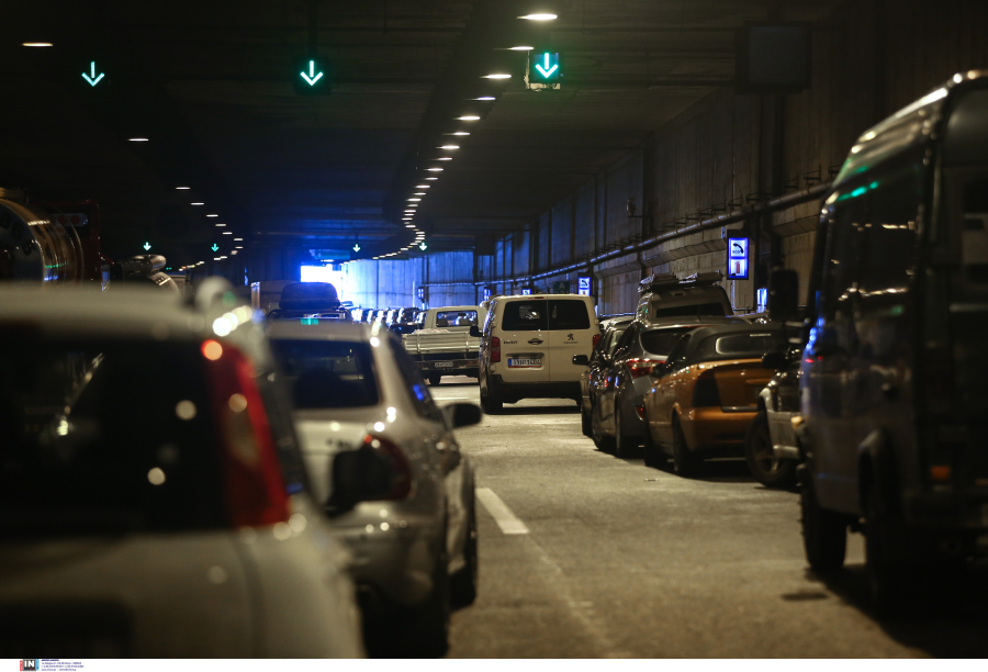 Αττική Οδός: Κλείνει είσοδος μέχρι τις έξι το πρωί της Τρίτης