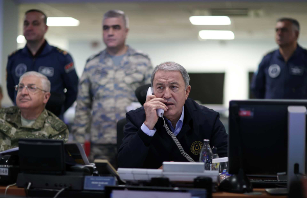 Νέο προκλητικό μήνυμα Ακάρ στην Αθήνα: «Διδαχθείτε από την ιστορία, δεν θα δεχτούμε περισσότερα από 6 μίλια»