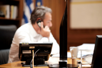 Τηλεφωνική επικοινωνία Μητσοτάκη με τον πρίγκιπα διάδοχο του θρόνου της Σαουδικής Αραβίας