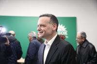 Δούκας: «Συνεχίζουμε με αμείωτο ρυθμό, ώστε ο καφέ κάδος να φτάσει σε κάθε γειτονιά της Αθήνας»