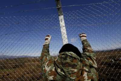 Κινητοποίηση «ενάντια στο φράχτη της Ειδομένης»