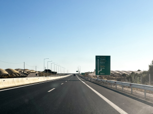 Δείτε εντυπωσιακά πλάνα από την ολοκλήρωση της Πατρών – Πύργου