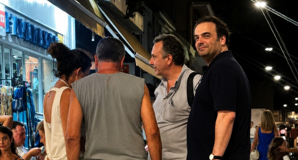 Τα είπαν στον Μύτικα Πιερρακάκης - Θεοδωράκης - Χωμενίδης