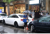 Έρχονται καταιγίδες και χαλάζι τις επόμενες ώρες στην Αττική