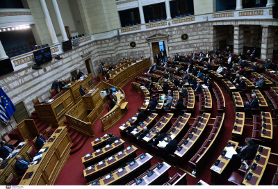 Το απόγευμα η συζήτηση της πρότασης δυσπιστίας που κατέθεσε ο ΣΥΡΙΖΑ