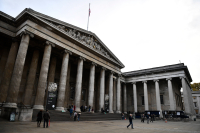 Το Βρετανικό Μουσείο αφαίρεσε τη λέξη «Παλαιστίνη» από εκθέσεις του