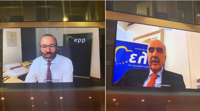 Τηλεδιάσκεψη του ΕΛΚ για το Ταμείο Ανάκαμψης υπό την προεδρία Μεϊμαράκη