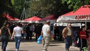 Δήμος Βύρωνα: Επαναλειτουργία του «Χωριού των Παραγωγών»