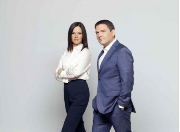 Γκαντώνα - Σιωμόπουλος αναλαμβάνουν πρωινή εκπομπή στο Mega