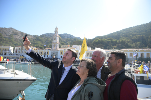 Νίκος Ανδρουλάκης, αρχηγός αξιωματικής αντιπολίτευσης, επεισόδιο 1ο