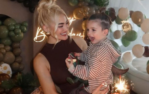 Ιωάννα Τούνη: Στιγμιότυπα από το πάρτι γενεθλίων του γιου της – Η τρυφερή ανάρτηση