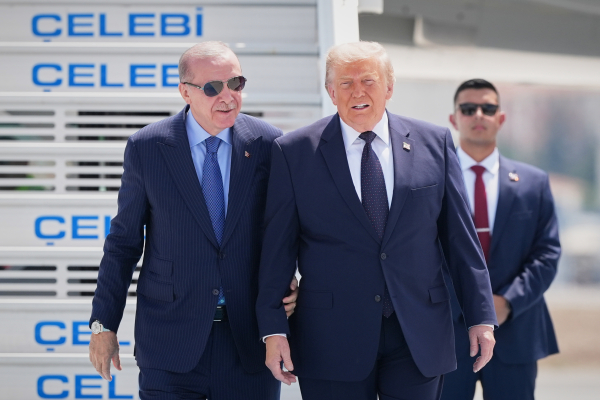Τραμπ από Σύνοδο ΝΑΤΟ: «Οι ΗΠΑ θα άρουν τις κυρώσεις CAATSA στην Τουρκία - Όλα ανοιχτά και για F-35»