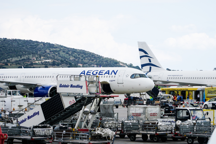 Λήμνος: Τα μποφόρ «απαγόρεψαν» την προσγείωση της πτήσης Aegean