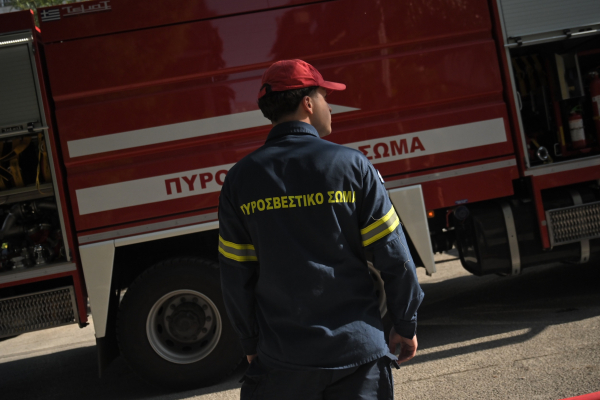 Αγρίνιο: Συνελήφθη 43χρονος για πρόκληση φωτιάς από αμέλεια με τροχό