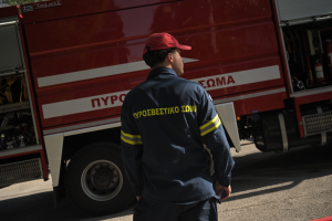 Αγρίνιο: Συνελήφθη 43χρονος για πρόκληση φωτιάς από αμέλεια με τροχό
