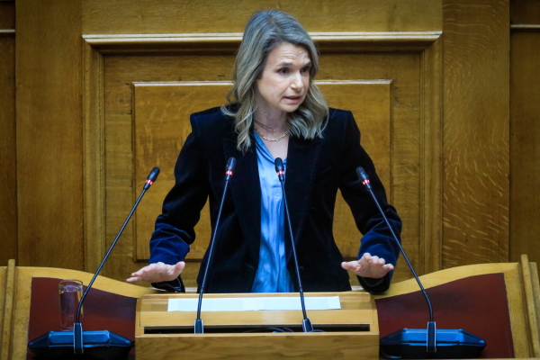 Μ.Αποστολάκη: «Πρώτα χάθηκαν περιουσίες και εκ των υστέρων ο κ. Πιερρακάκης υποδύεται τον σωτήρα»