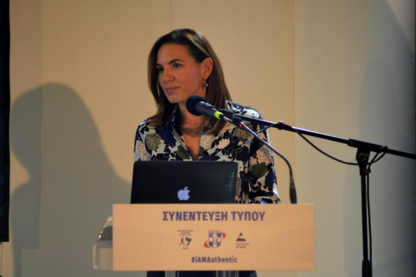 Η Όλγα Κεφαλογιάννη εγκανίασε την ΟΠΑΠ MARATHON EXPO 2024