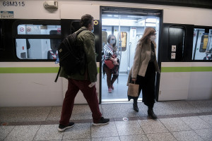 Αλλαγές από σήμερα στο μετρό, πιο συχνά δρομολόγια