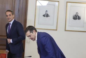 Δίπολο Μητσοτάκη - Τσίπρα στη Θεσσαλονίκη