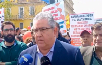 Κουτσούμπας στο πανελλαδικό εκπαιδευτικό συλλαλητήριο: Να ικανοποιηθούν όλα τα δίκαια αιτήματά τους