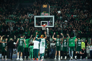 Euroleague: «Πάρτι» του Παναθηναϊκού στο ΟΑΚΑ κόντρα στη Βίρτους Μπολόνια (111-90)