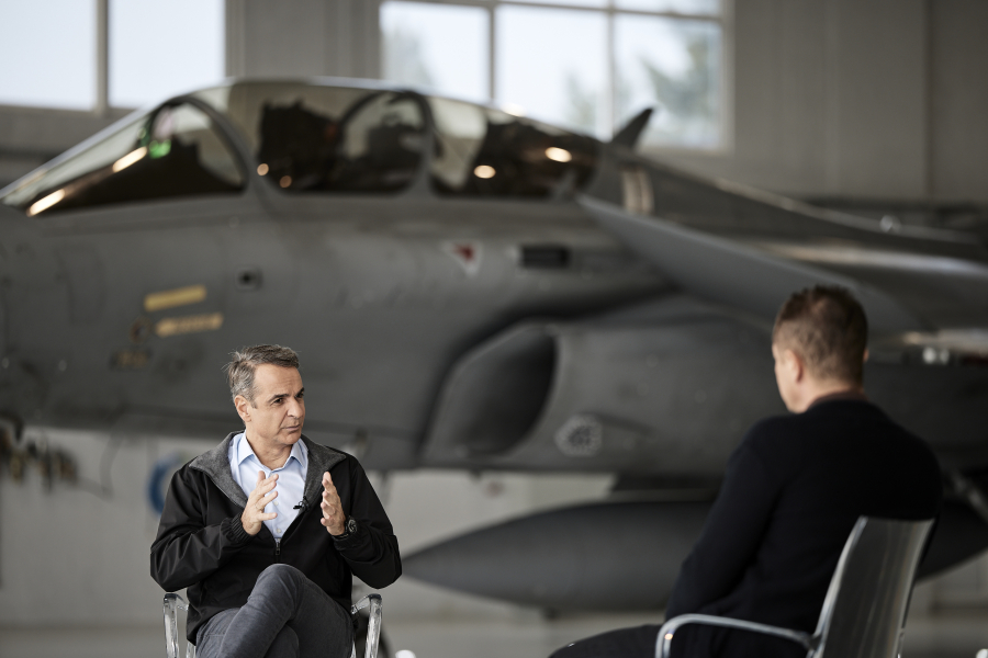 Μητσοτάκης: Εκλογές στο τέλος της τετραετίας - Όχι σε μείωση του ΦΠΑ - Πρέπει να πείσει ο Ανδρουλάκης