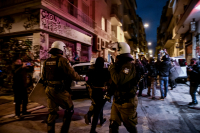 Πολυτεχνείο: Συλλήψεις για τα επεισόδια σε Εξάρχεια και Θεσσαλονίκη