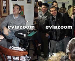 Στην Σκύρο μαζί με την οικογένεια του o Τσίπρας για Απόκριες (pics)