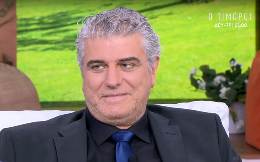 Η ατάκα που έκανε τον Βλαδίμηρο Κυριακή να βουρκώσει: «Ό,τι πιο δυνατό έχω εισπράξει»